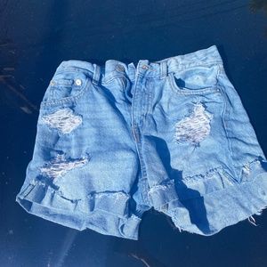 Aeropostale mom short jeans